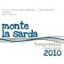 Bodegas Sierra de Guara Monte La Sarda Tempranillo Vinas Viejas 2010 Front Label