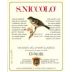 Castellare Vin Santo 1998 Front Label