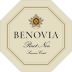 Benovia Sonoma Coast Pinot Noir 2014 Front Label
