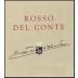 Regaleali Rosso del Conte 2001 Front Label
