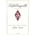 La Jota Howell Mountain Petite Sirah 2001 Front Label
