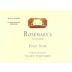 Talley Rosemary's Vineyard Pinot Noir 2001 Front Label