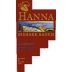 Hanna Bismark Ranch Zinfandel 2001 Front Label