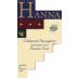 Hanna Cabernet Sauvignon 2001 Front Label
