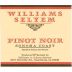 Williams Selyem Sonoma Coast Pinot Noir 2002 Front Label