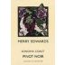 Merry Edwards Sonoma Coast Pinot Noir 2001 Front Label