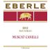 Eberle Canelli Muscat 2012 Front Label