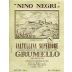 Nino Negri Grumello 1993 Front Label