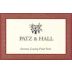 Patz & Hall Sonoma Coast Pinot Noir 2002 Front Label