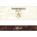 Raymond Amberhill Merlot 2002 Front Label