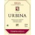 Bodegas Urbina Tempranillo 2007 Front Label