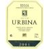 Bodegas Urbina Seleccion 2001 Front Label