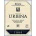 Bodegas Urbina Gran Reserva Especial 1994 Front Label