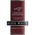 Alice White Cabernet Sauvignon 2003 Front Label