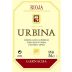 Bodegas Urbina Garnacha 2014 Front Label