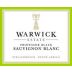 Warwick Professor Black Sauvignon Blanc 2004 Front Label