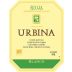 Bodegas Urbina Blanco 2013 Front Label