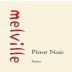 Melville Sta. Rita Hills Estate Pinot Noir 2005 Front Label