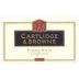 Cartlidge & Browne Pinot Noir 2003 Front Label