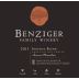 Benziger Appellation Series Solstice Blend 2013 Front Label