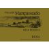 Bodegas Valdemar Finca del Marquesado Gran Reserva 2004 Front Label