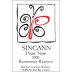 Sineann Resonance Reserve Pinot Noir 2010 Front Label