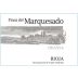 Bodegas Valdemar Finca del Marquesado Crianza 2010 Front Label