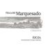 Bodegas Valdemar Finca del Marquesado Crianza 2008 Front Label