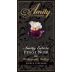 Amity Amity Estate Pinot Noir 2011 Front Label