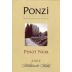 Ponzi Willamette Valley Pinot Noir 2002 Front Label