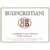 Buoncristiani Napa Valley Cabernet Sauvignon 2008 Front Label