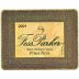 Fess Parker Santa Barbara Pinot Noir 2001 Front Label