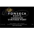 Fonseca Guimaraens Port 2001 Front Label