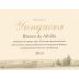 Valduero Yunquera Blanco de Albillo 2015 Front Label