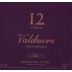 Valduero 12 Anos Valuduero Gran Reserva 2001 Front Label