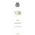 VJB Vineyard & Cellars Sonoma Valley Primitivo 2004 Front Label