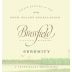 Brassfield Serenity White Blend 2009 Front Label