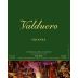 Valduero Crianza 2001 Front Label