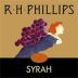 RH Phillips Syrah 2002 Front Label