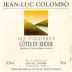 Jean-Luc Colombo Cotes du Rhone Les Figuieres Blanc 2001 Front Label