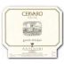 Marchesi Antinori Castello della Sala Cervaro 2001 Front Label