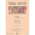 Vega Sauco De Familia Reserva 1996 Front Label