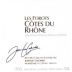 Jean-Luc Colombo Cotes du Rhone Les Forots 2001 Front Label