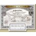 Buehler Estate Cabernet Sauvignon 2002 Front Label