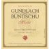 Gundlach Bundschu Merlot 2002 Front Label