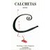 Baron de Magana Calchetas 2004 Front Label
