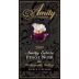Amity Amity Estate Pinot Noir 2009 Front Label