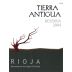 Bodegas Vinicola Real Tierra Antigua Reserva 2004 Front Label