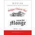 Bodegas Vinicola Real Cueva del Monge Tinto 2011 Front Label
