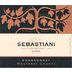 Sebastiani Sonoma Cask Chardonnay 2002 Front Label